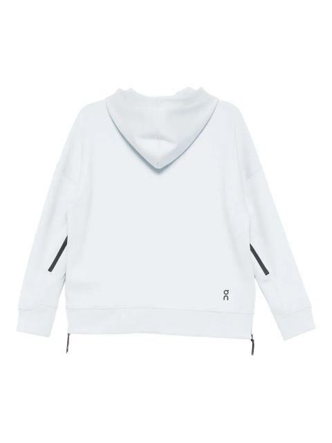 On Running logo-plaque hoodie - Blue - zdjęcie produktu nr 2