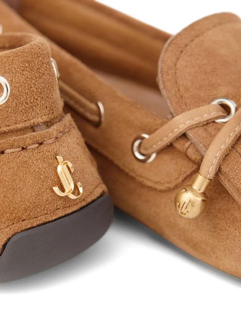 Jimmy Choo Manon loafers - Brown