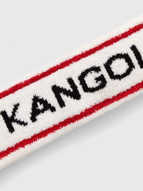 Kangol opaska na głowę kolor biały K3302ST-WHITE/CIAN - zdjęcie produktu nr 2