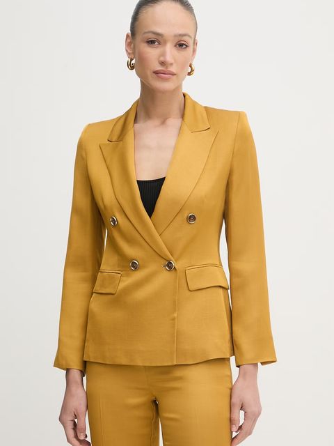 Marella marynarka dwurzędowa damska z wiskozą CHARME - zdjęcie produktu nr 1