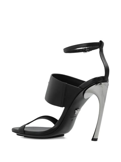 Versace 85mm Pincer sandals - Black - zdjęcie produktu nr 2