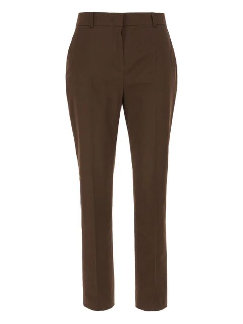 Max Mara cotton trousers - Brown - zdjęcie produktu nr 1