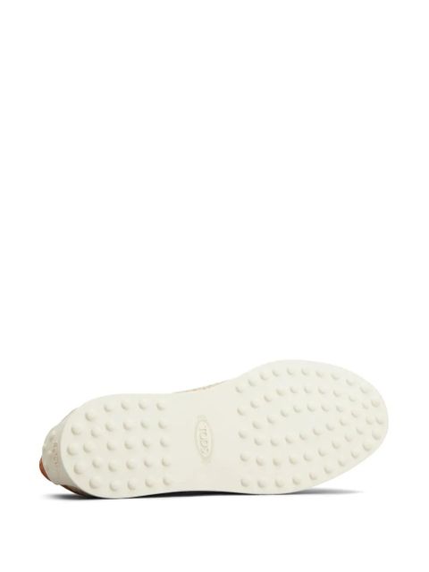 Tod's Gomma raffia loafers - Orange