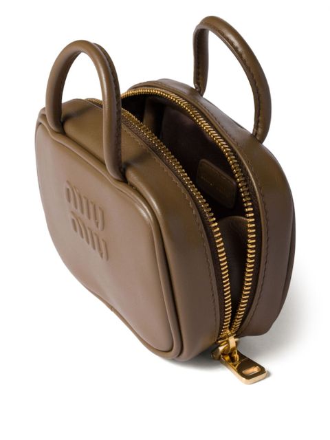 Miu Miu leather trick - Green - zdjęcie produktu nr 2