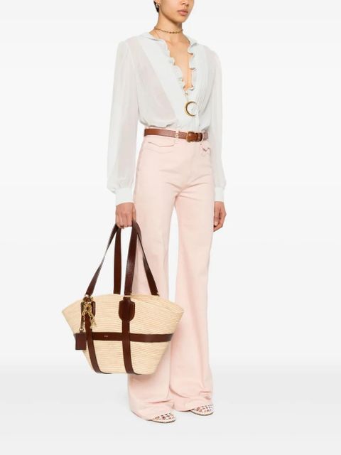Chloé large Kerala 25 tote bag - Neutrals - zdjęcie produktu nr 2