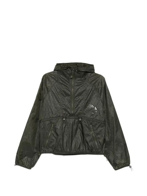 The North Face x Cecilie Bahnsen patterned hooded jacket - Green - zdjęcie produktu nr 1