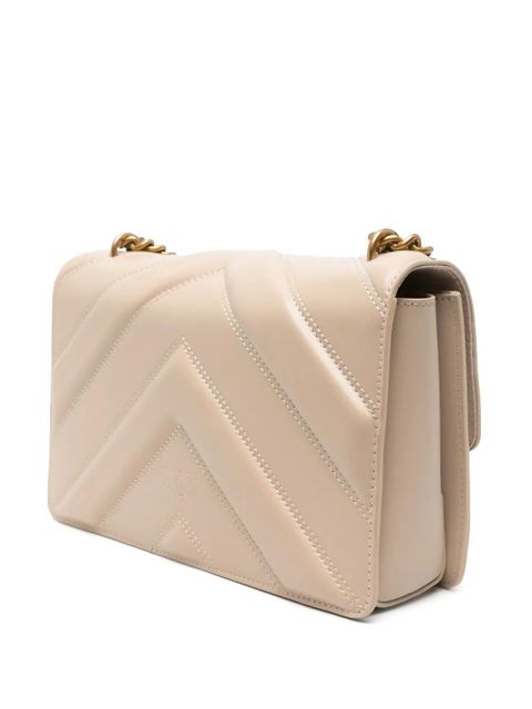 PINKO Love One cross body bag - Neutrals