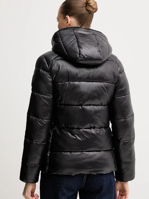 Save The Duck kurtka LOIS kolor czarny zimowa D38090W.LOVE21 - zdjęcie produktu nr 2