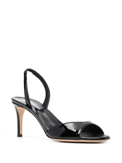 Giuseppe Zanotti 70mm open-toe sandals - Black - zdjęcie produktu nr 2