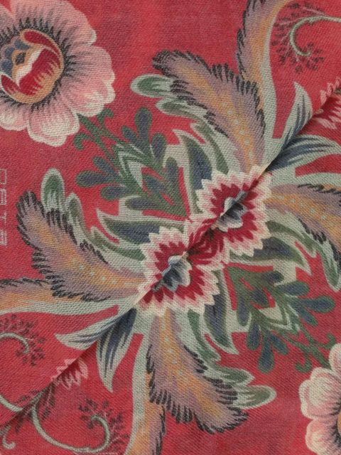 ETRO floral scarf - Red