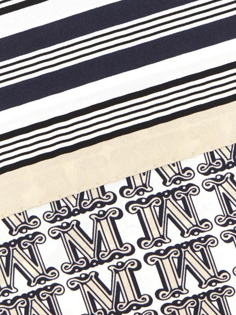 Max Mara printed silk foulard - Blue - zdjęcie produktu nr 2