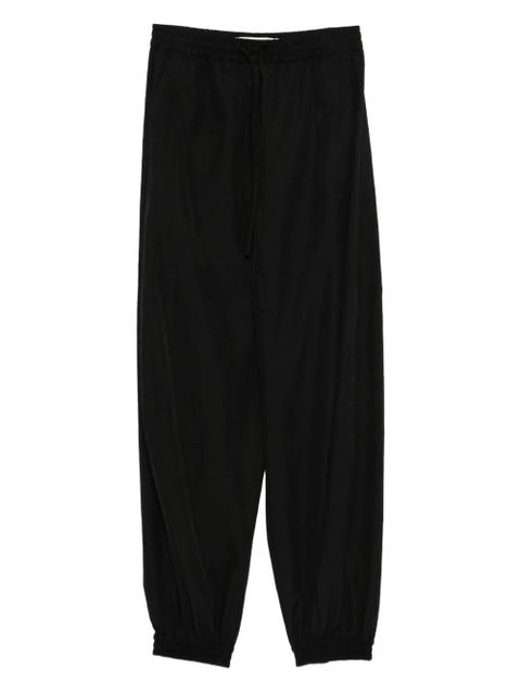 Róhe drawstring trousers - Black - zdjęcie produktu nr 1