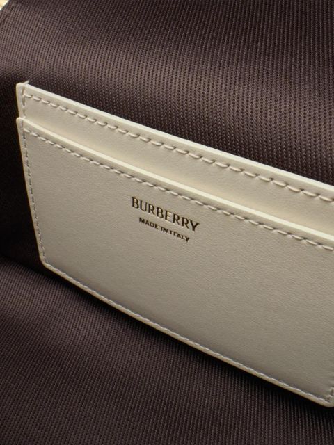 Burberry Check vanity bag​ - Neutrals