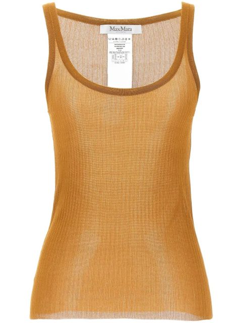 Max Mara Bastia tank top - Neutrals - zdjęcie produktu nr 1