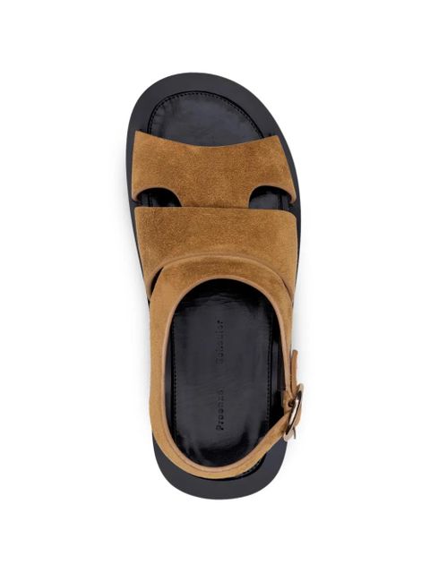 Proenza Schouler Capri caged sandals - Brown