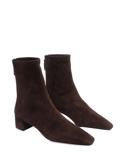 Aquazzura 35mm Saint Honore boots - Brown