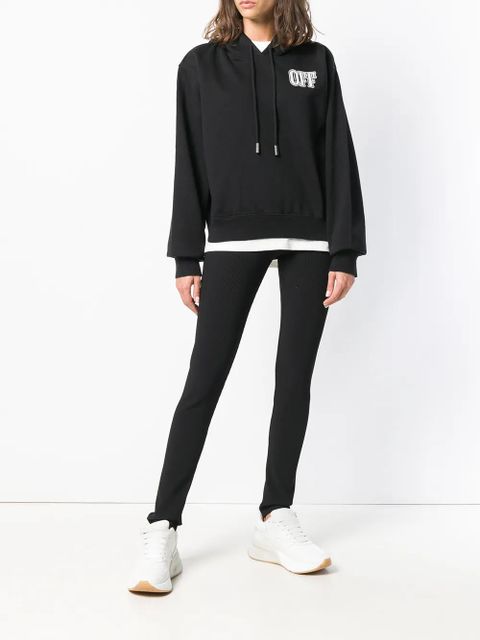 Off-White jersey sweater - Black - zdjęcie produktu nr 2