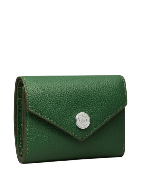 Tory Burch Pebble envelope small wallet - Green - zdjęcie produktu nr 2