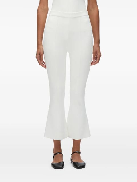 3.1 Phillip Lim cropped trousers - White