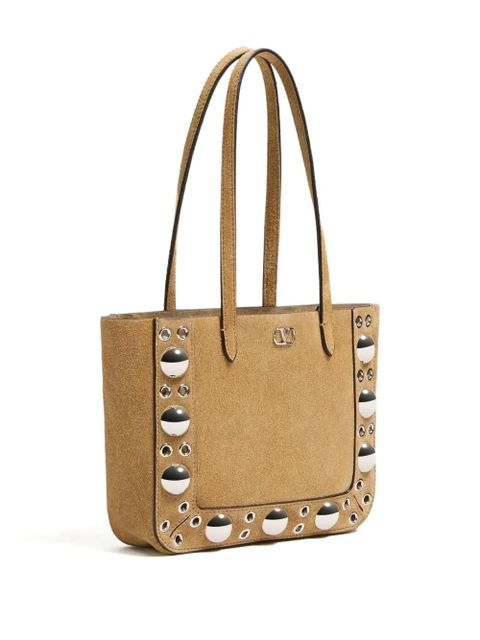 Valentino Garavani mini Nellcôte tote bag - Neutrals