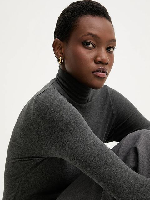 Answear.LAB body z domieszką jedwabiu - zdjęcie produktu nr 1