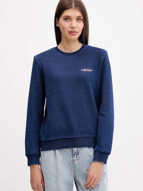 Guess Jeans bluza bawełniana - zdjęcie produktu nr 2