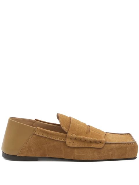 Jacquemus Carré loafers - Brown - zdjęcie produktu nr 1
