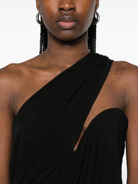 Cult Gaia Sirena mini dress - Black