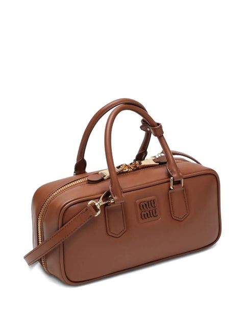 Miu Miu Arcadie Large tote bag - Brown