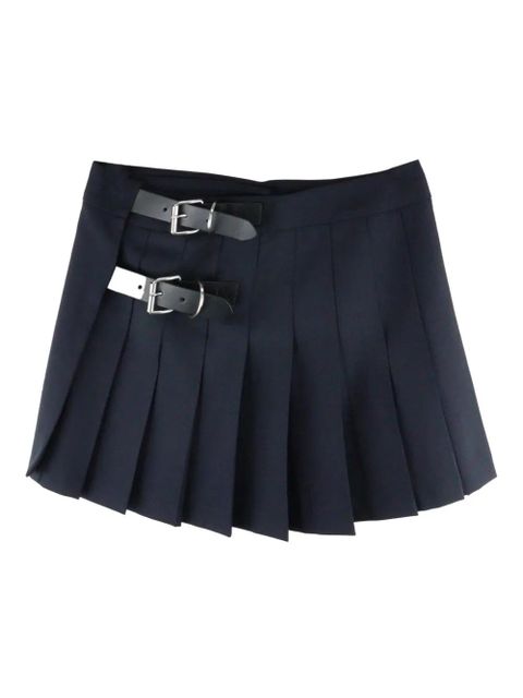 AMBUSH belted mini skirt - Blue - zdjęcie produktu nr 1