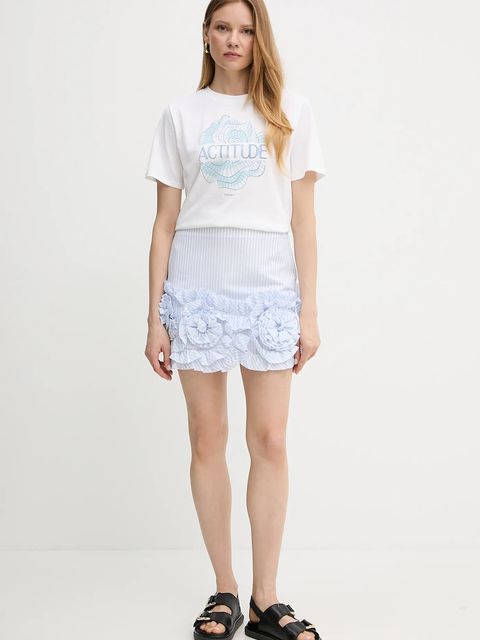 Twinset spódnica bawełniana - zdjęcie produktu nr 2