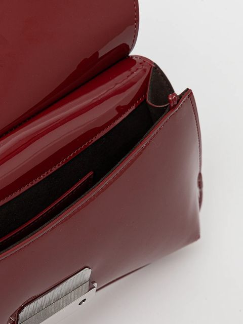 Emporio Armani torebka kolor bordowy EW001777 AF17287