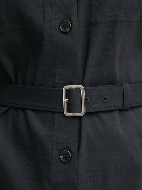 Theory sukienka lniana