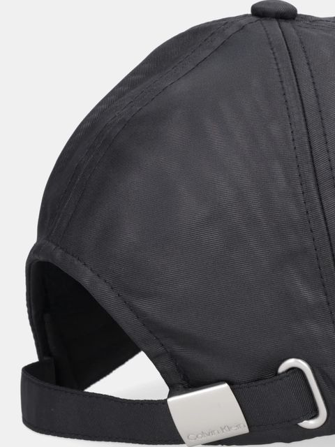 Calvin Klein czapka z daszkiem kolor czarny LV04F5045G - zdjęcie produktu nr 2
