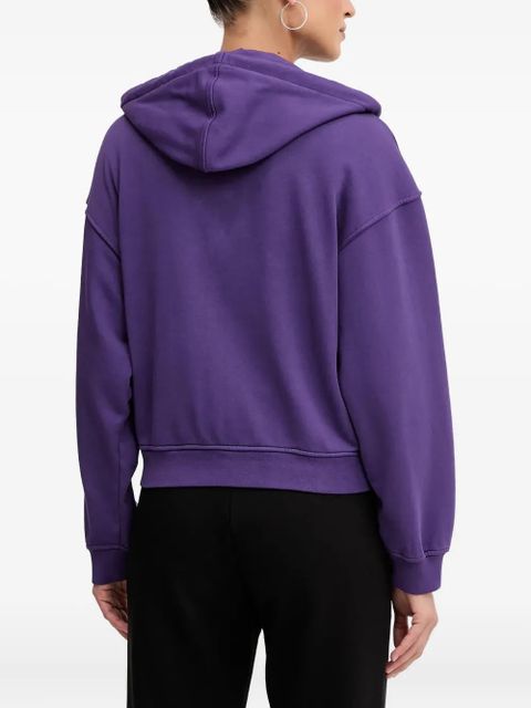 PINKO hooded zipped hoodie - Purple - zdjęcie produktu nr 2