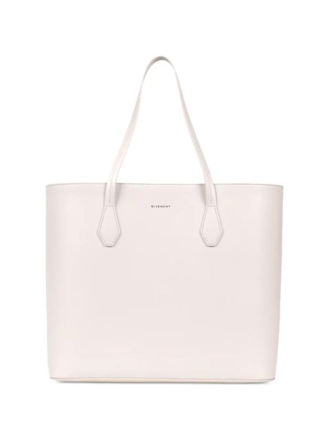 Givenchy Wing Shopper leather tote bag - Neutrals - zdjęcie produktu nr 1