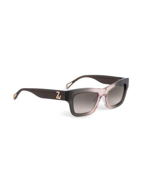 Zadig&Voltaire ZV23H1 sunglasses - Brown - zdjęcie produktu nr 2