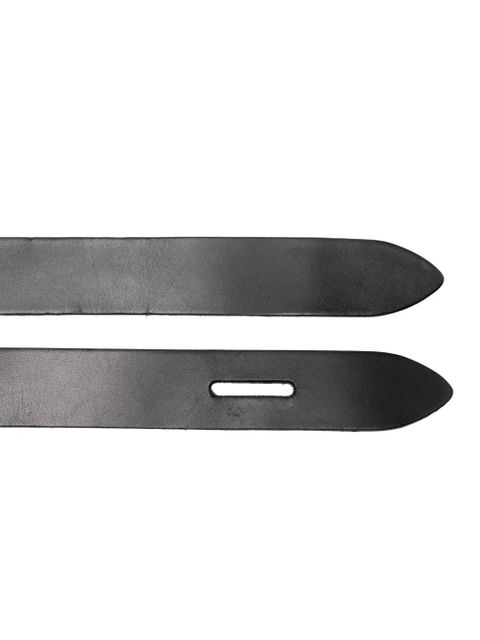 ISABEL MARANT knotted leather belt - Black - zdjęcie produktu nr 2