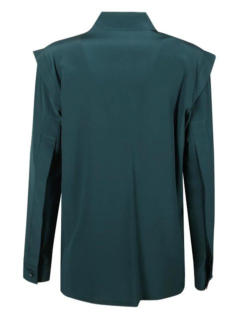 Max Mara Zirlo shirt - Green - zdjęcie produktu nr 2