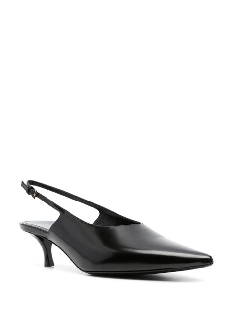 Givenchy 55mm leather pumps - Black - zdjęcie produktu nr 2
