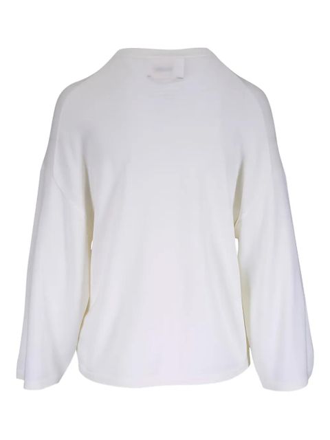 KHAITE Darcy bell-sleeve sweater - White - zdjęcie produktu nr 2