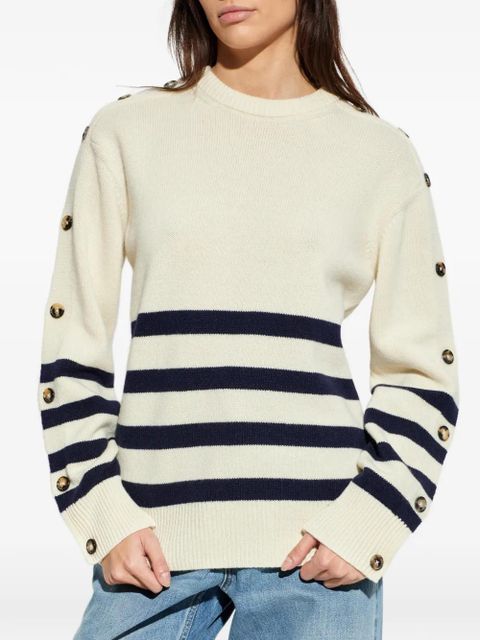 JW Anderson striped sweater - Neutrals