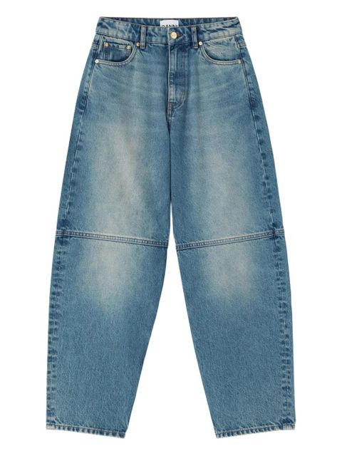 GANNI panelled jeans - Blue - zdjęcie produktu nr 1