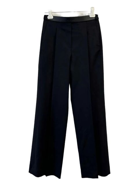 LOEWE logo-detail trousers - Black - zdjęcie produktu nr 2