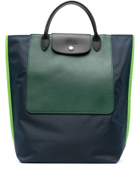 Longchamp medium Cabas tote bag - Blue