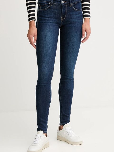 Pepe Jeans jeansy damskie kolor granatowy PL2045836FA - zdjęcie produktu nr 1