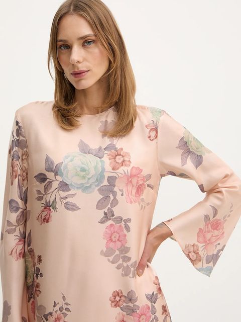 Marella sukienka jedwabna SAMBA