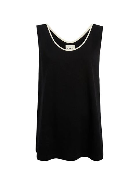 KHAITE Longo top - Black - zdjęcie produktu nr 1