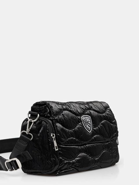 Blauer torebka kolor czarny JENNA01 - zdjęcie produktu nr 2