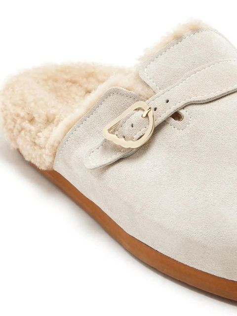 Ancient Greek Sandals Vasilitsa slippers - Grey